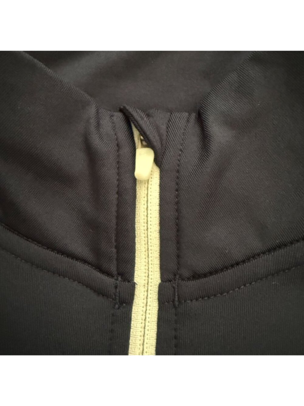 UNC Nike Dri-FIT Womens Half Zip Fleece Pullover Navy Blue Long Sleeve Top - Picture 7 of 12